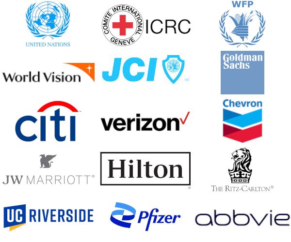 our alumni work for these organisations