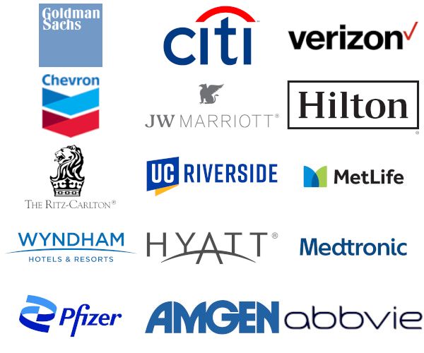 our alumni work for these organisations