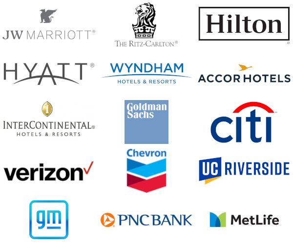 our alumni work for these organisations