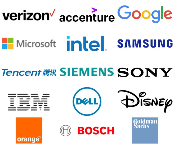our alumni work for these organisations