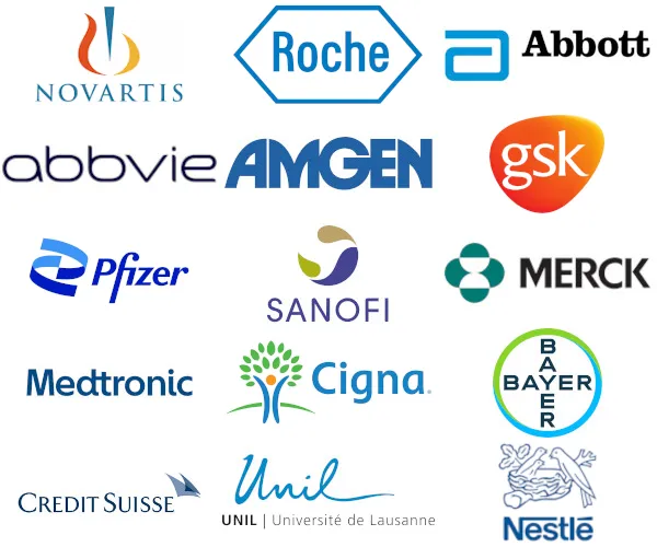 our alumni work for these organisations