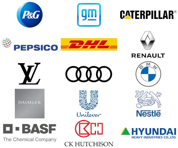 our alumni work for these organisations
