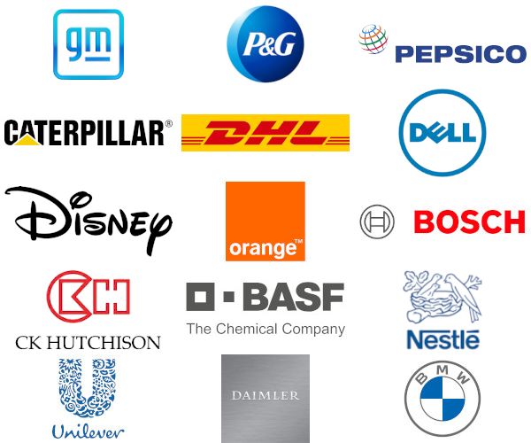 our alumni work for these organisations