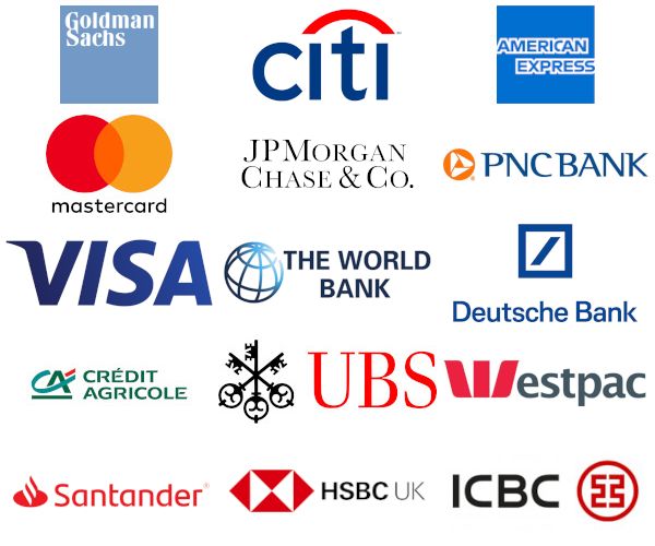 our alumni work for these organisations