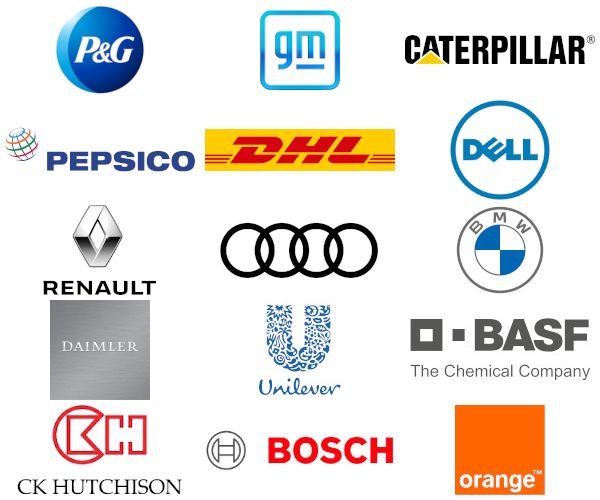 our alumni work for these organisations